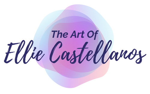 The Art of Ellie Castellanos logo