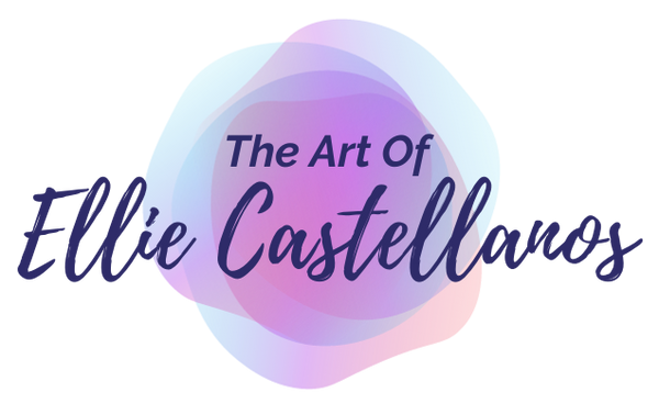 The Art of Ellie Castellanos logo